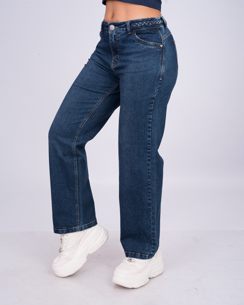 Pantalón Straight leg Romina - Zuari