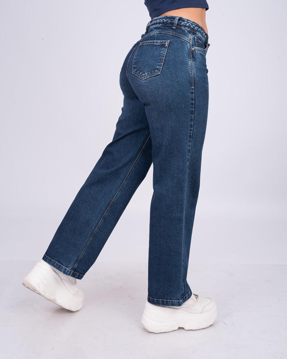 Pantalón Straight leg Romina - Zuari