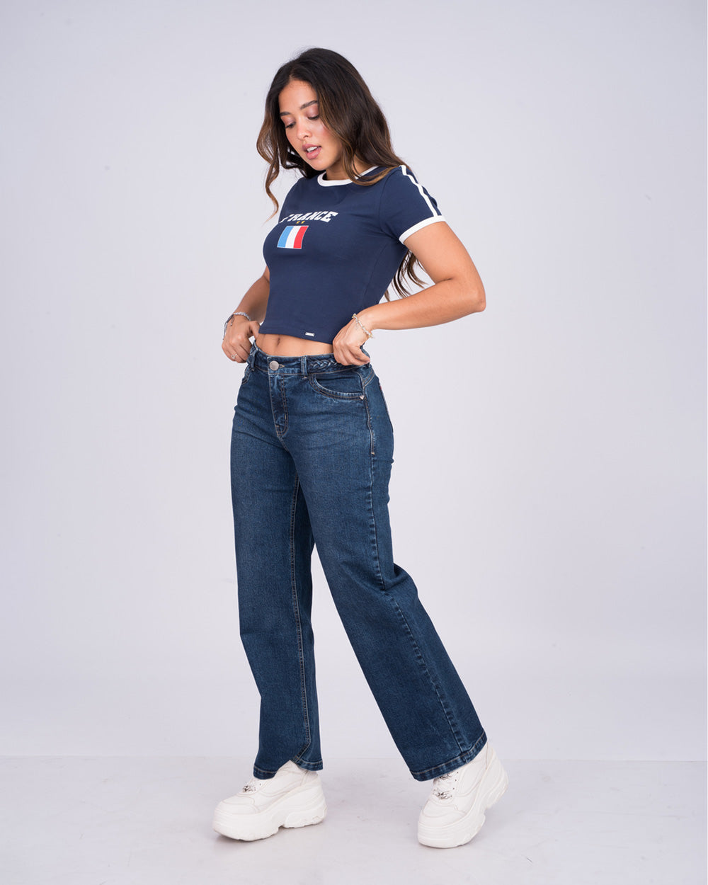 Pantalón Straight leg Romina - Zuari