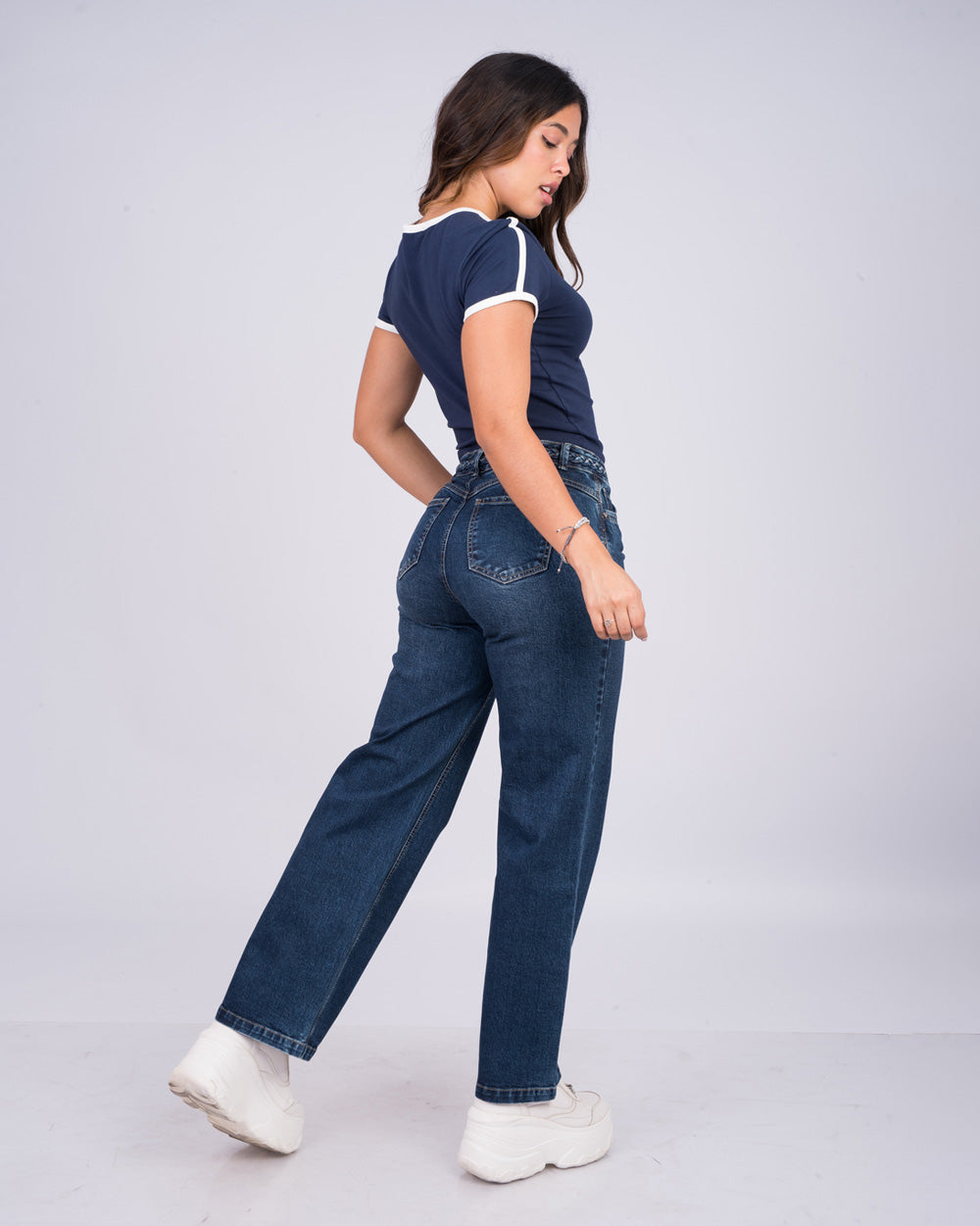 Pantalón Straight leg Romina - Zuari