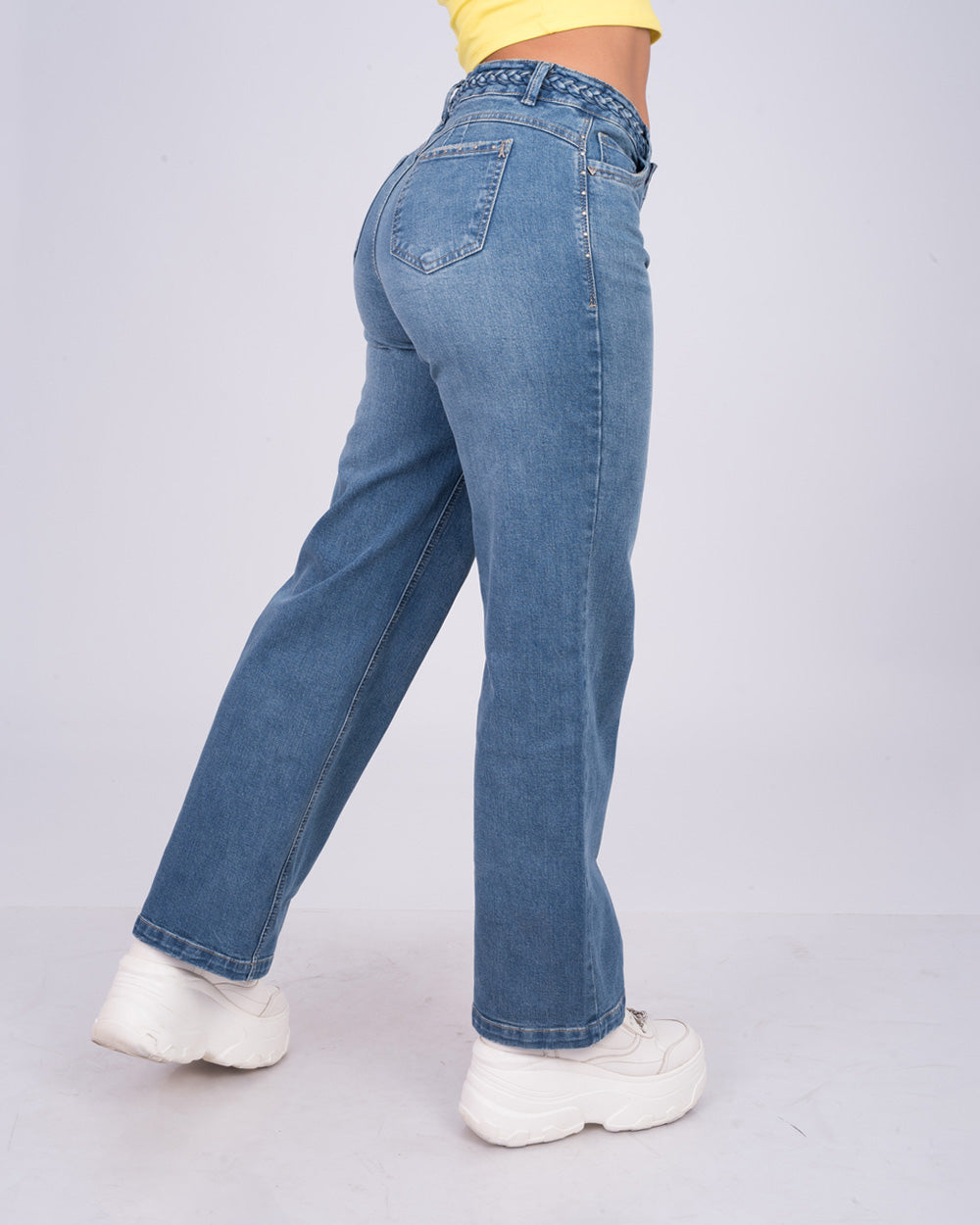 Pantalón Straight leg Romina - Zuari