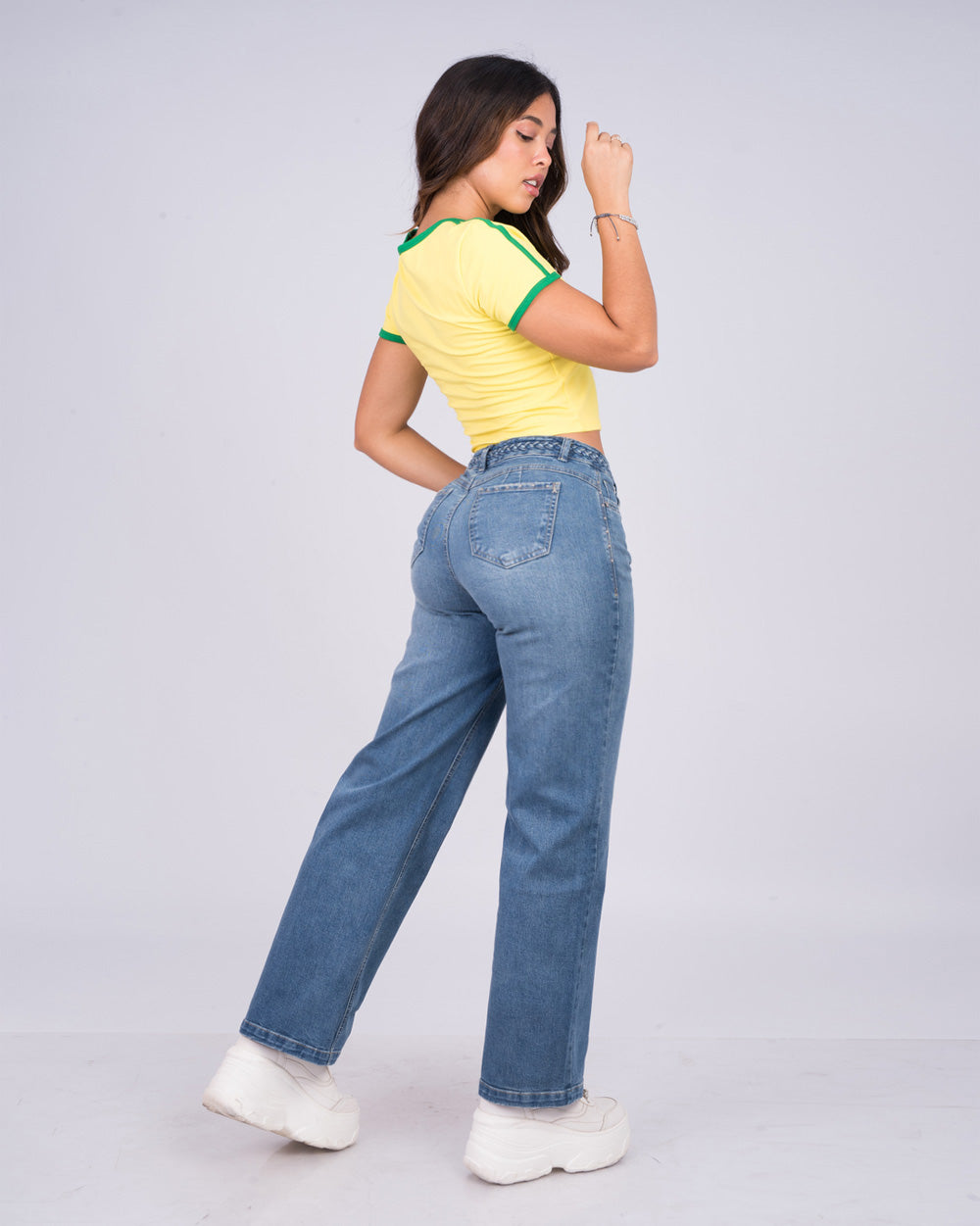 Pantalón Straight leg Romina - Zuari