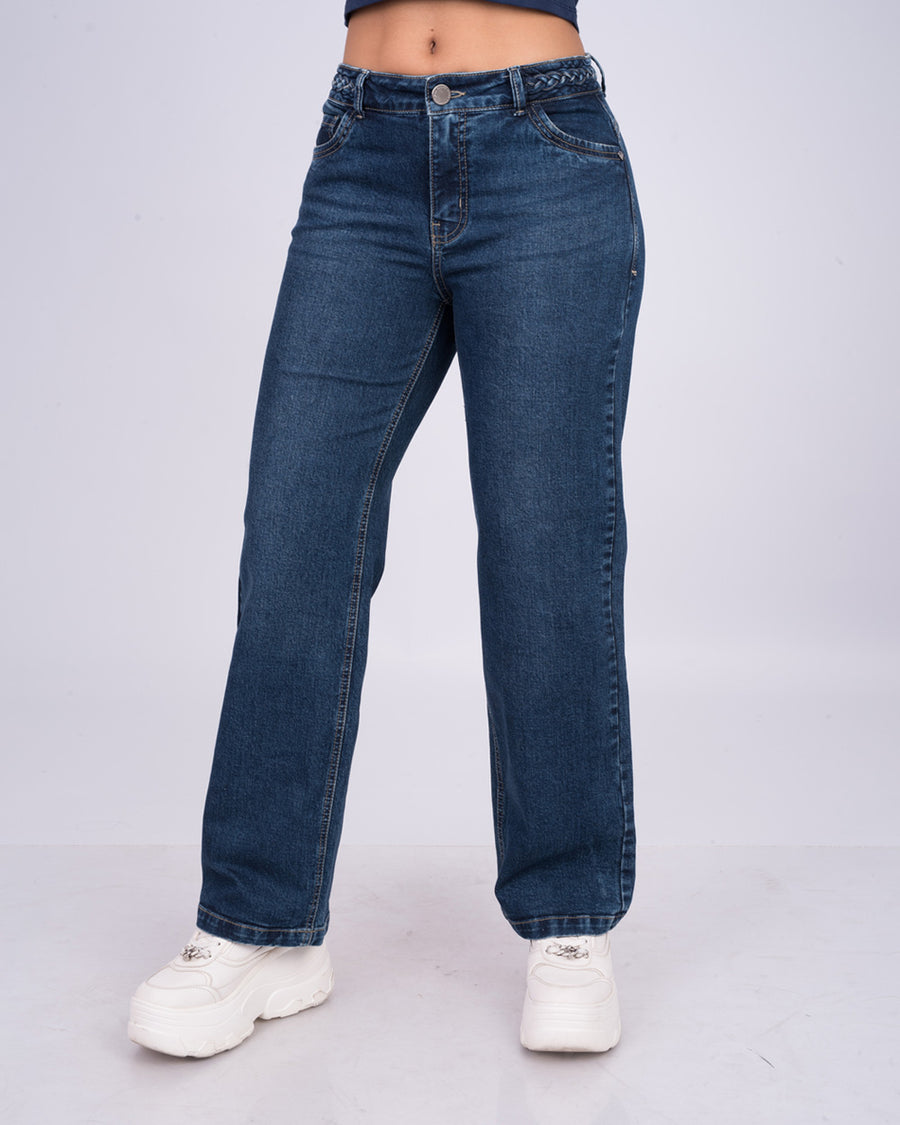 Pantalón Straight leg Romina - Zuari