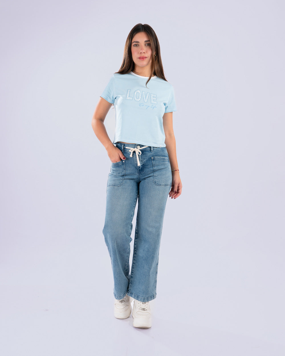 Pantalón Wide Leg Rosalia