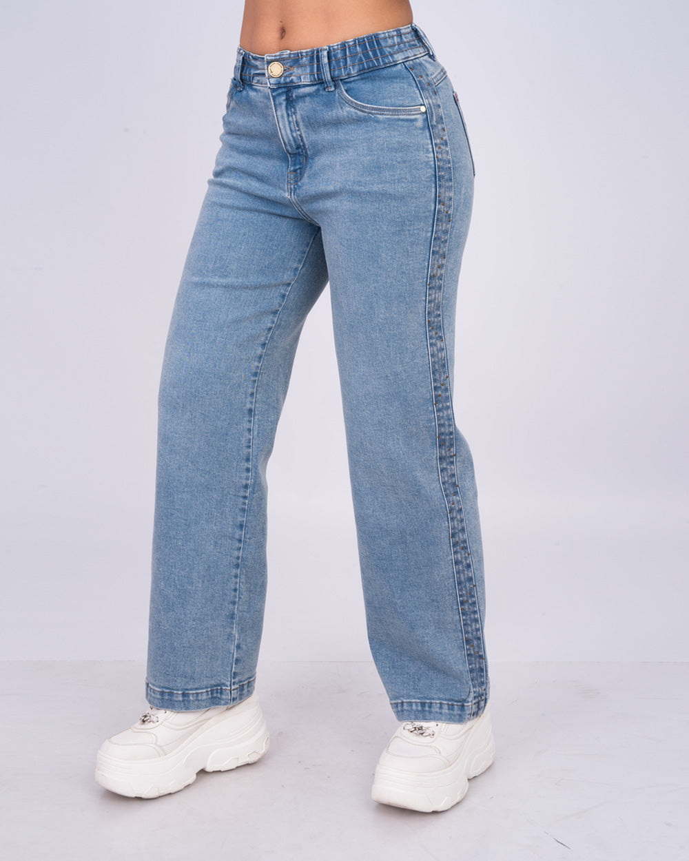 Pantalón Straight leg Rossy - Zuari