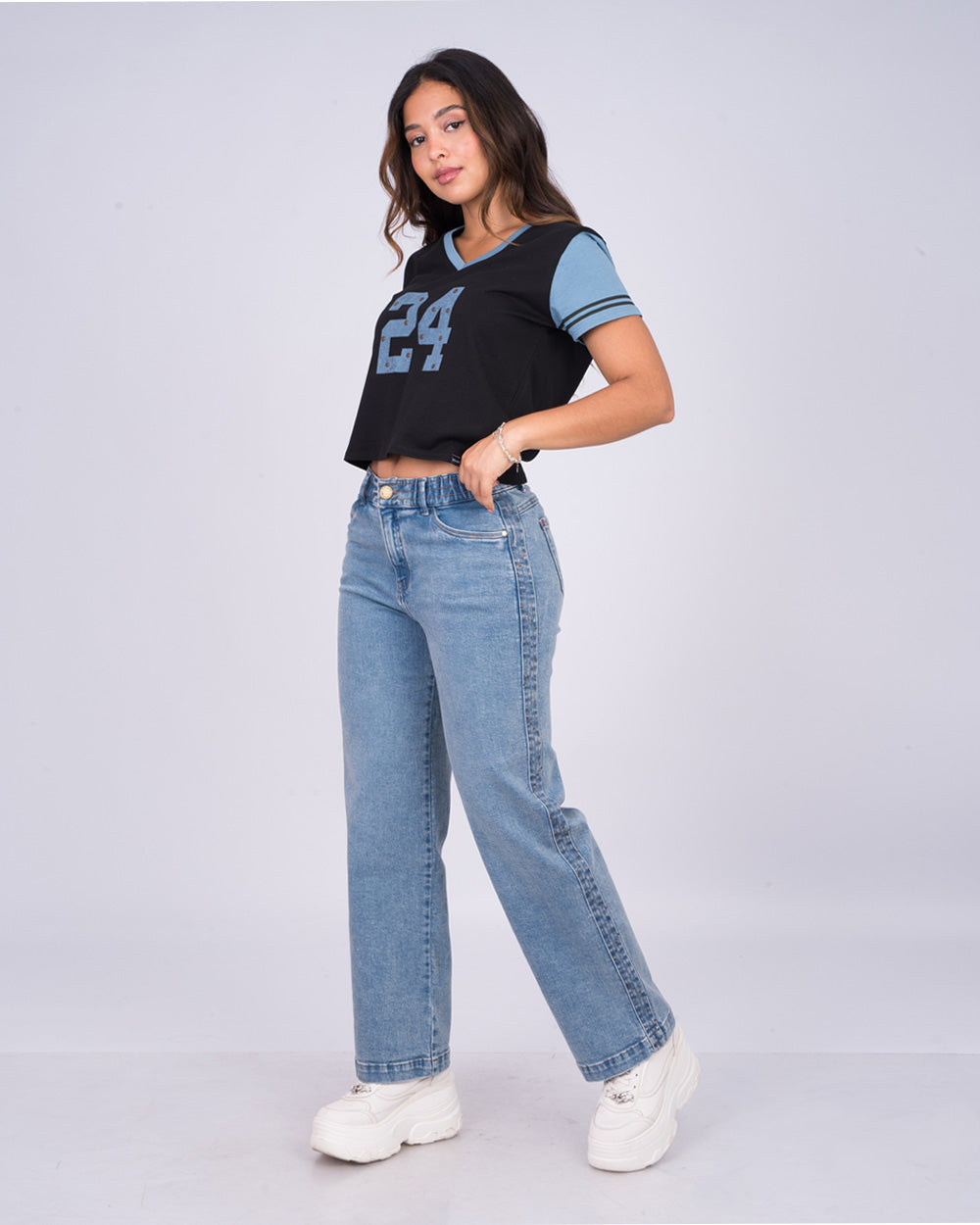 Pantalón Straight leg Rossy - Zuari