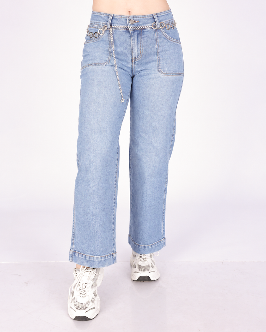 Pantalón Straight leg Rumy