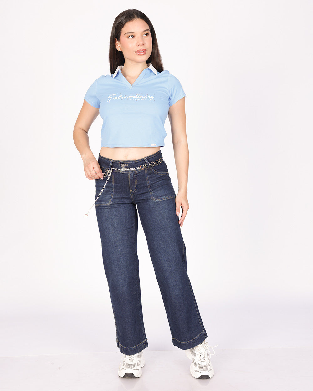 Pantalón Straight leg Rumy