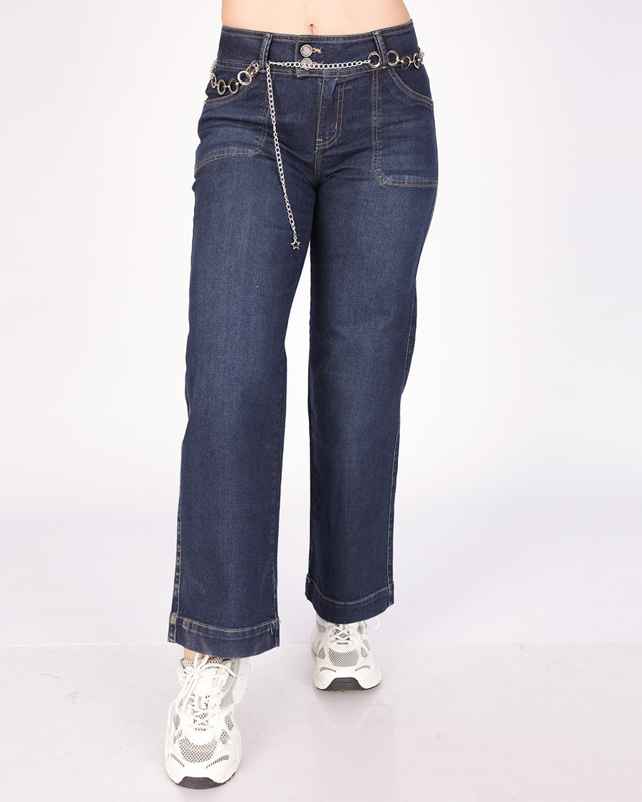 Pantalón Straight leg Rumy