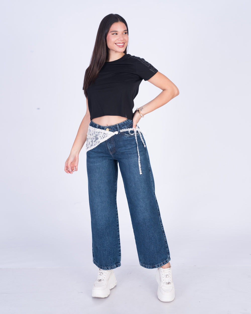 Pantalón Wide leg Sabrina