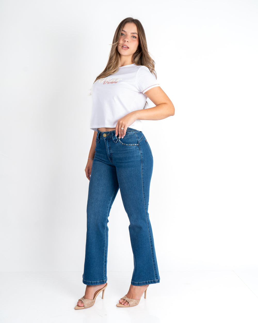 Pantalón Wide Leg Selena