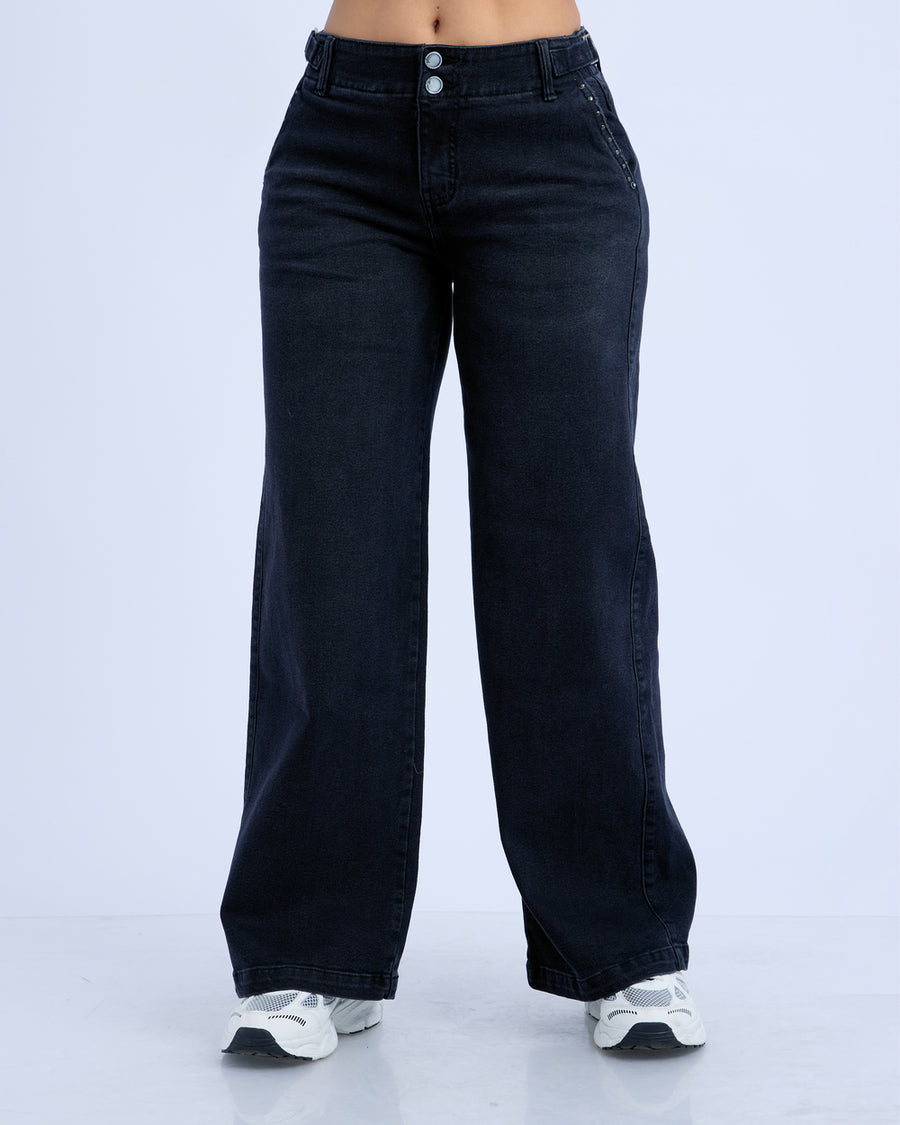 Pantalón Straight leg Shantall