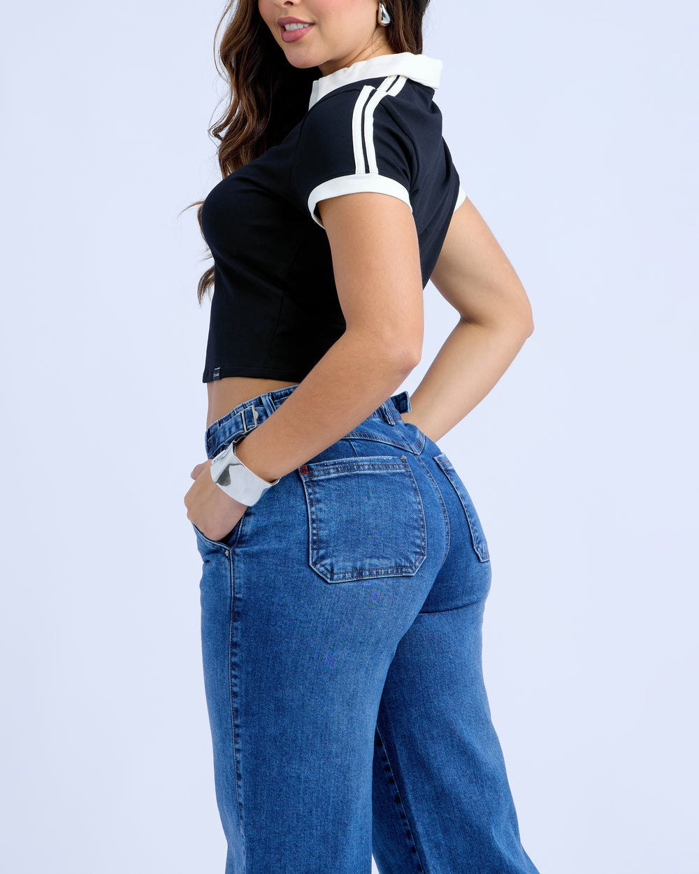 Pantalón Straight leg Shantall