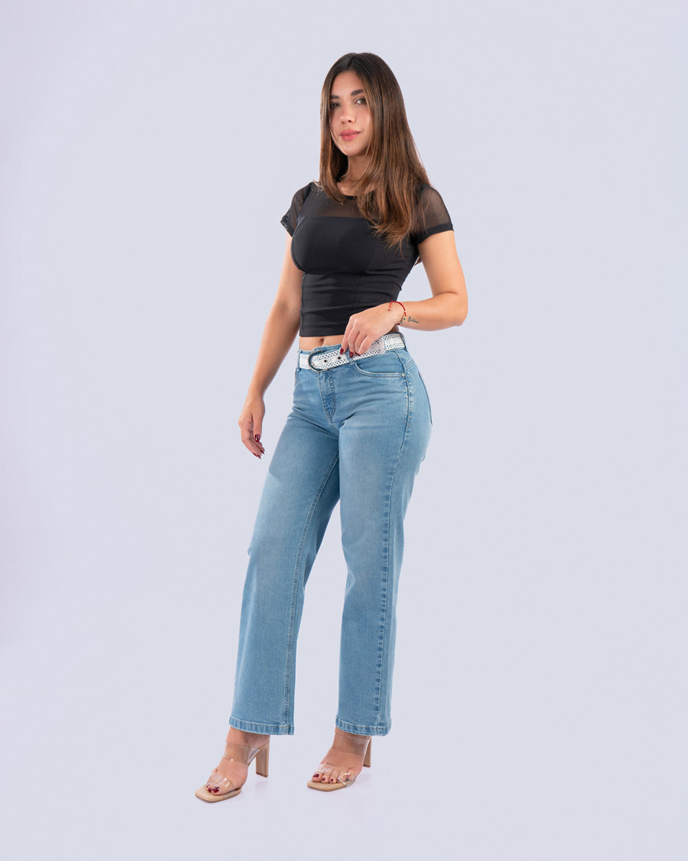 Pantalón Straight leg Sharon