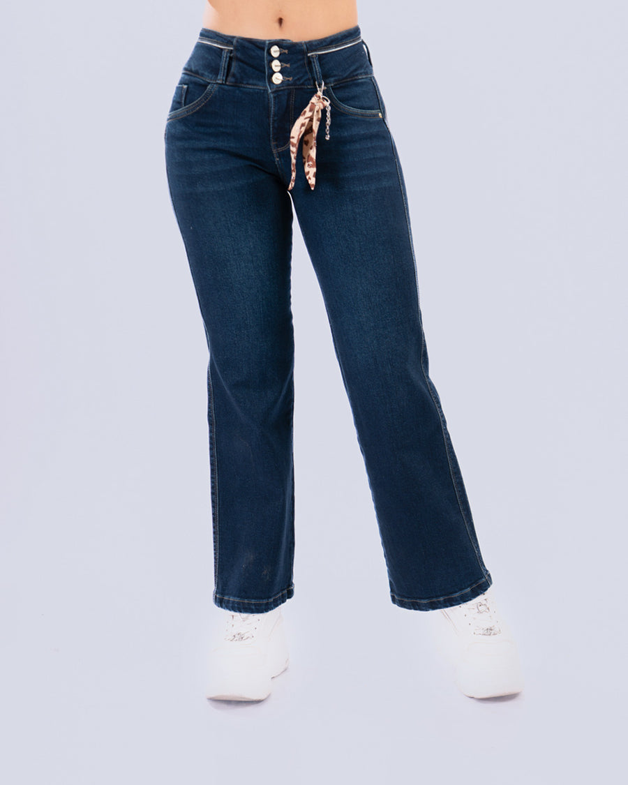 Pantalón Straight leg Sheyla