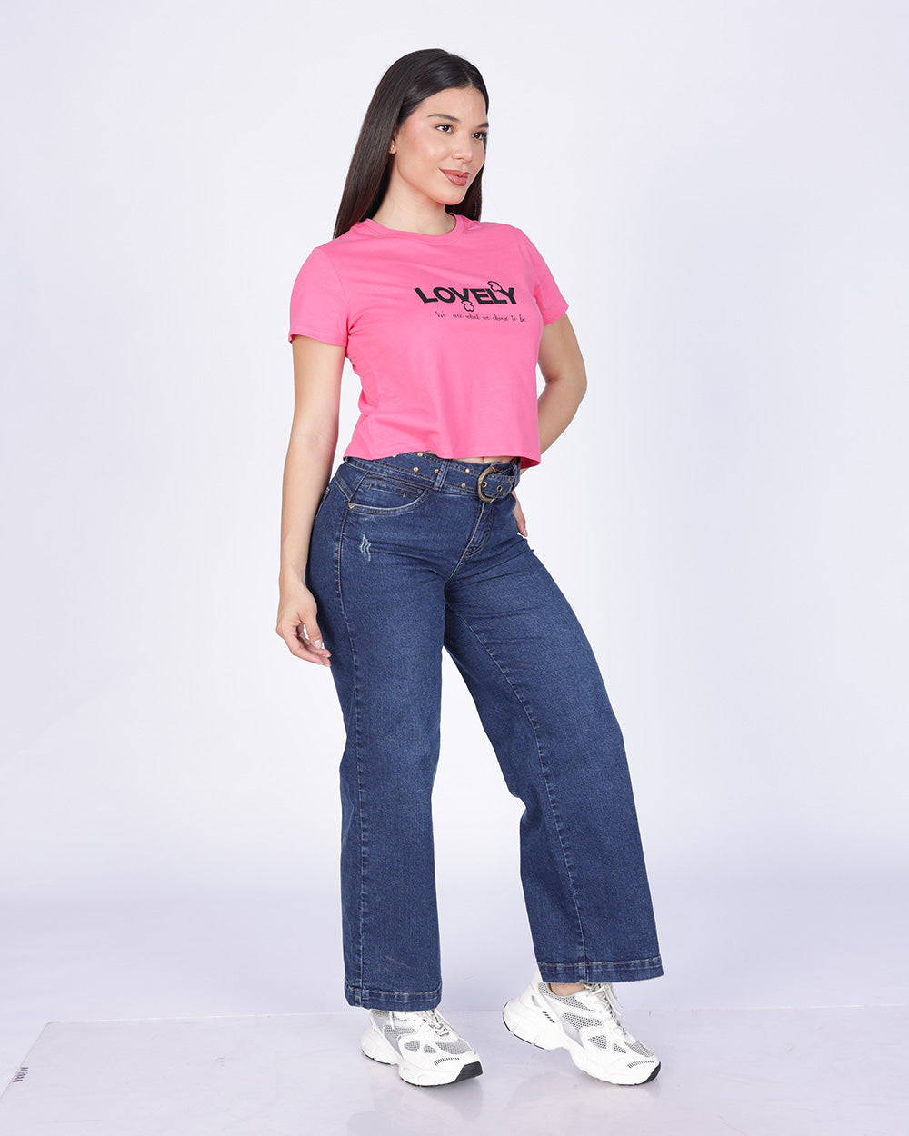 Pantalón Wide leg Sloane