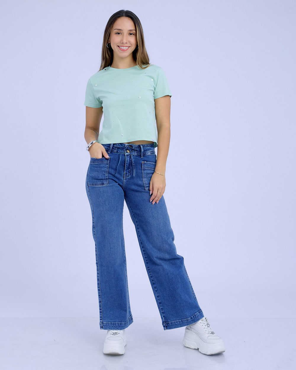 Pantalón Wide leg Steph