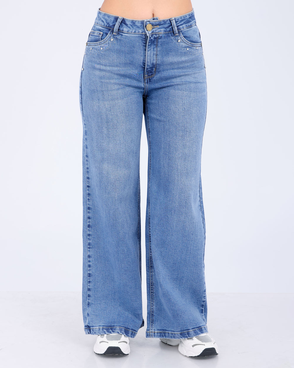 Pantalón Wide leg Suley - Zuari
