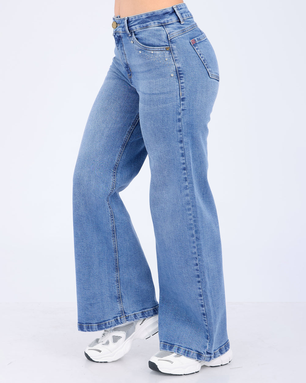 Pantalón Wide leg Suley - Zuari