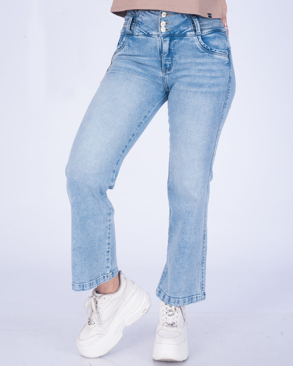 Pantalón Straight leg Tesla