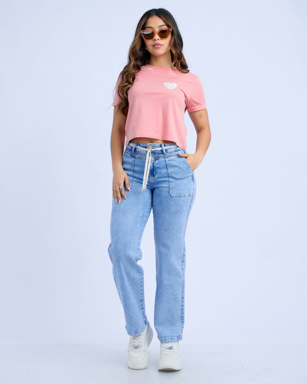 Pantalón Straight leg Trish