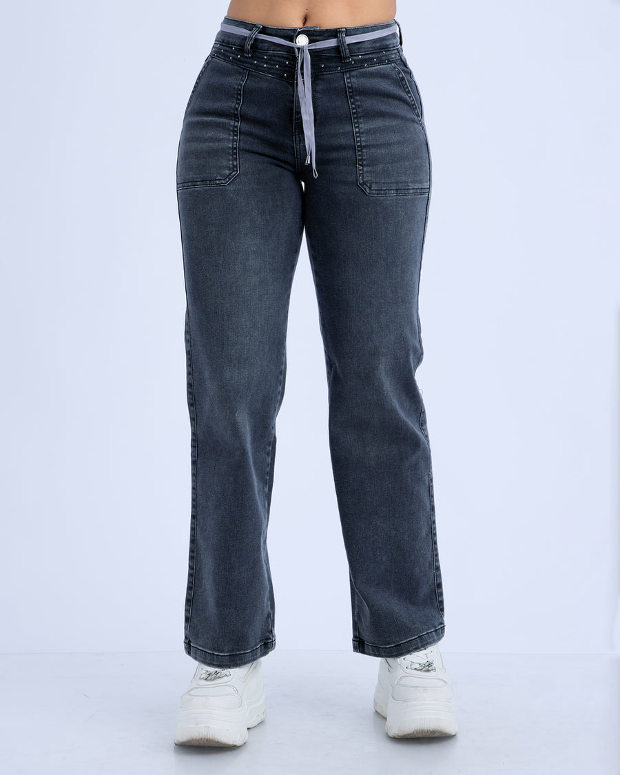 Pantalón Straight leg Trish