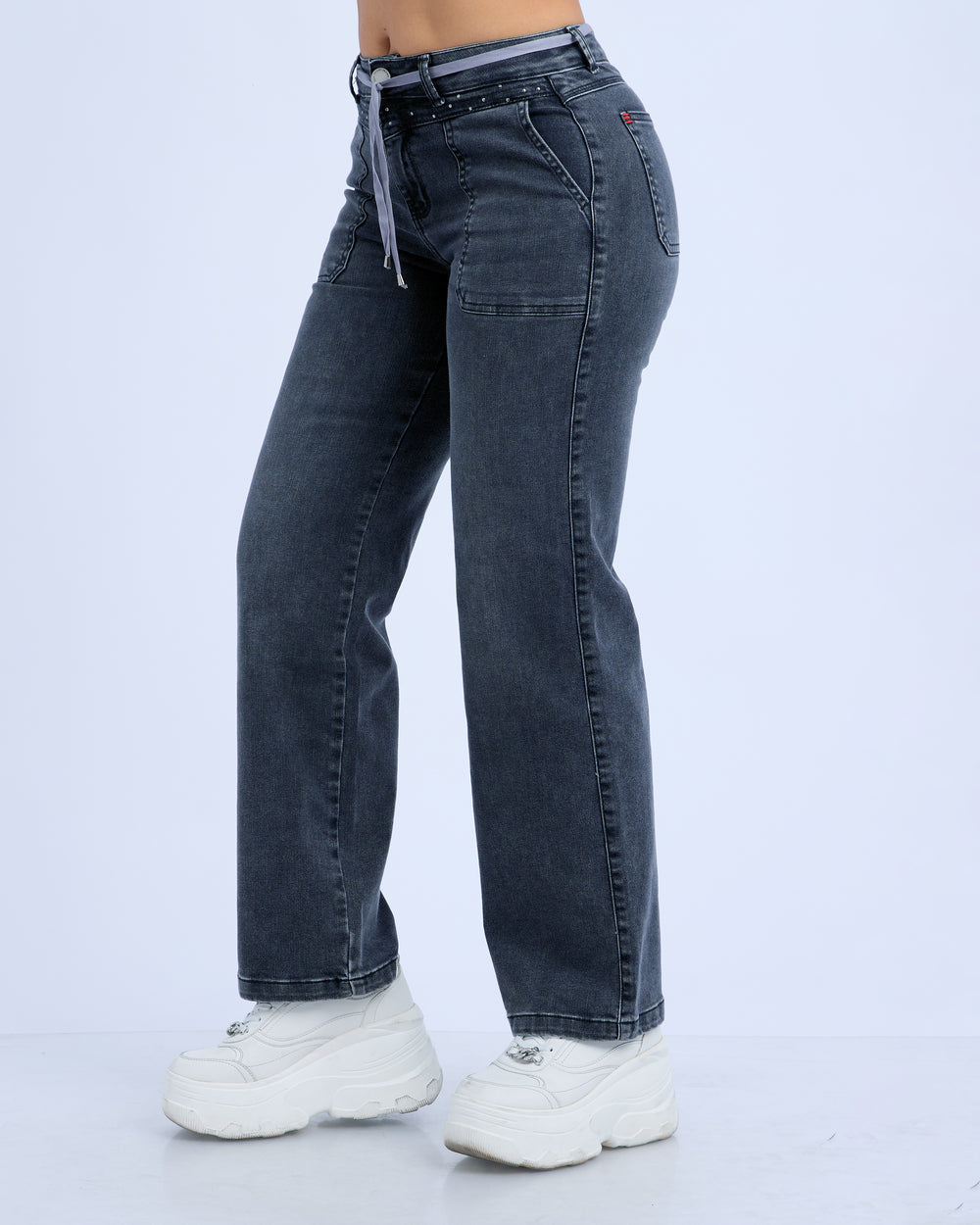 Pantalón Straight leg Trish