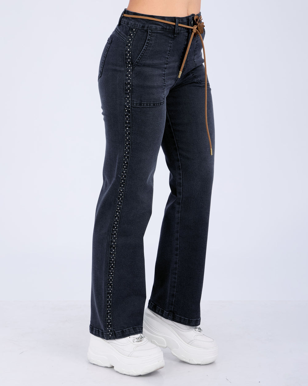 Pantalón Straight leg Valentina - Zuari
