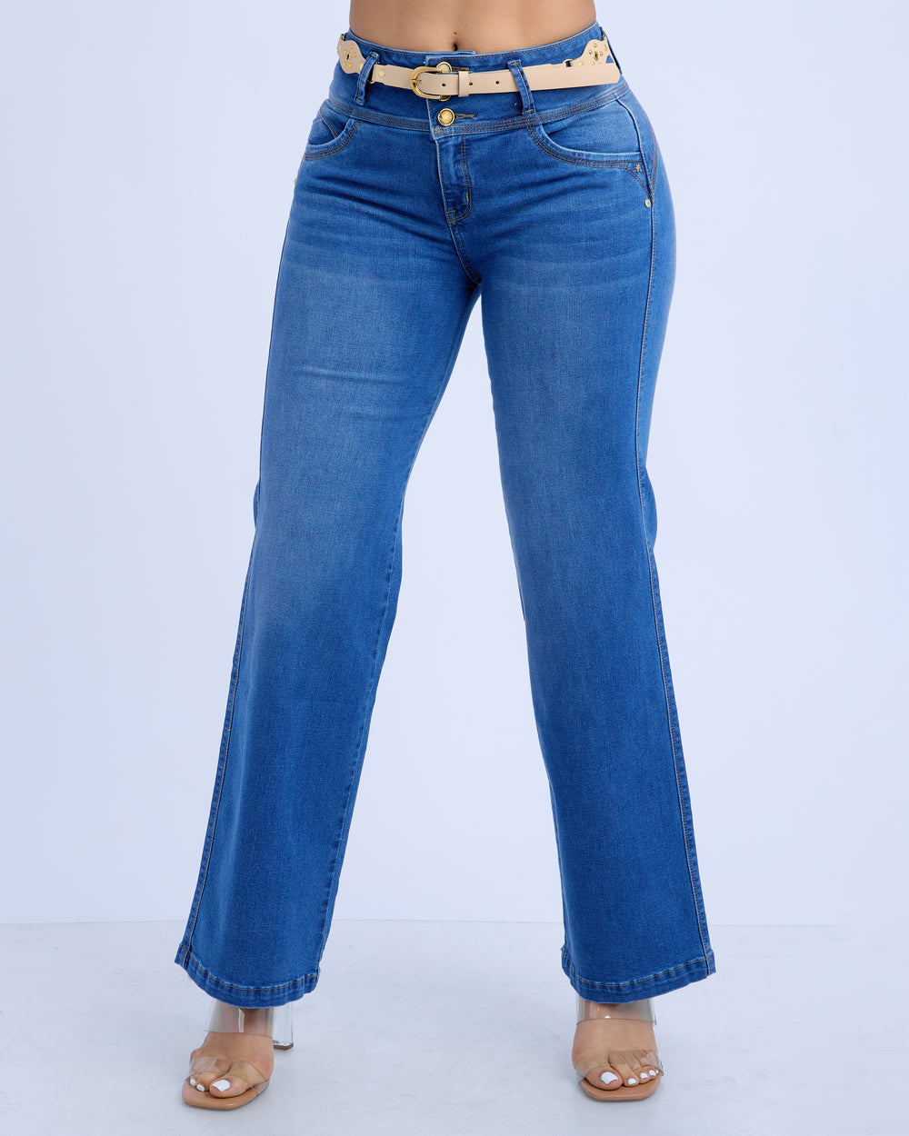 Pantalón Straight leg Valeska