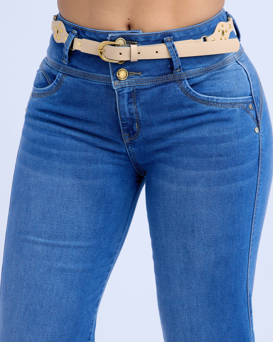 Pantalón Straight leg Valeska