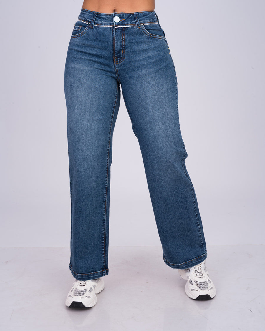 Pantalón Straight leg ximena - Zuari