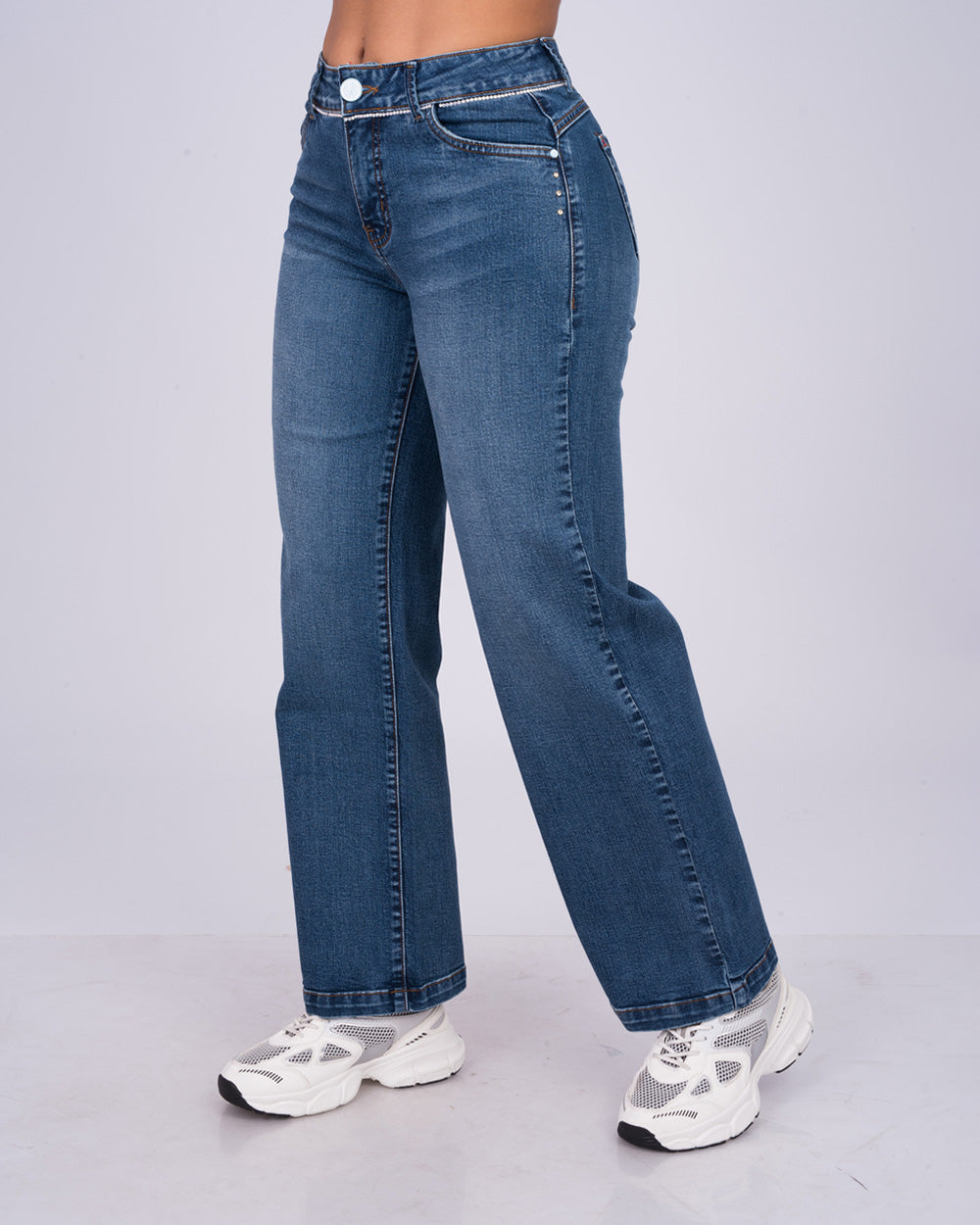 Pantalón Straight leg ximena - Zuari