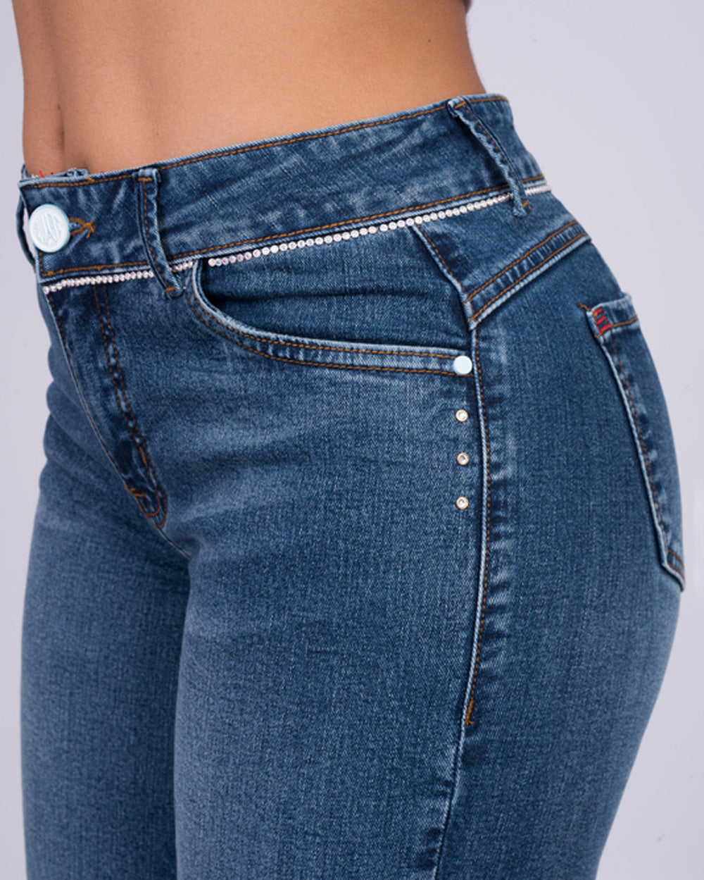 Pantalón Straight leg ximena - Zuari