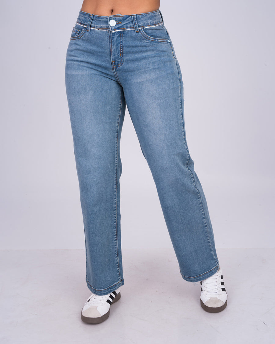 Pantalón Straight leg ximena - Zuari