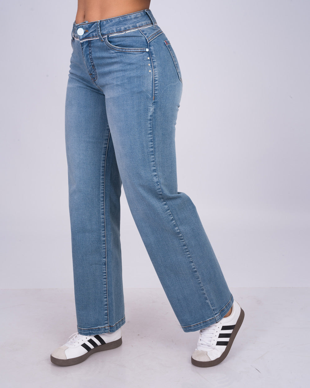 Pantalón Straight leg ximena - Zuari