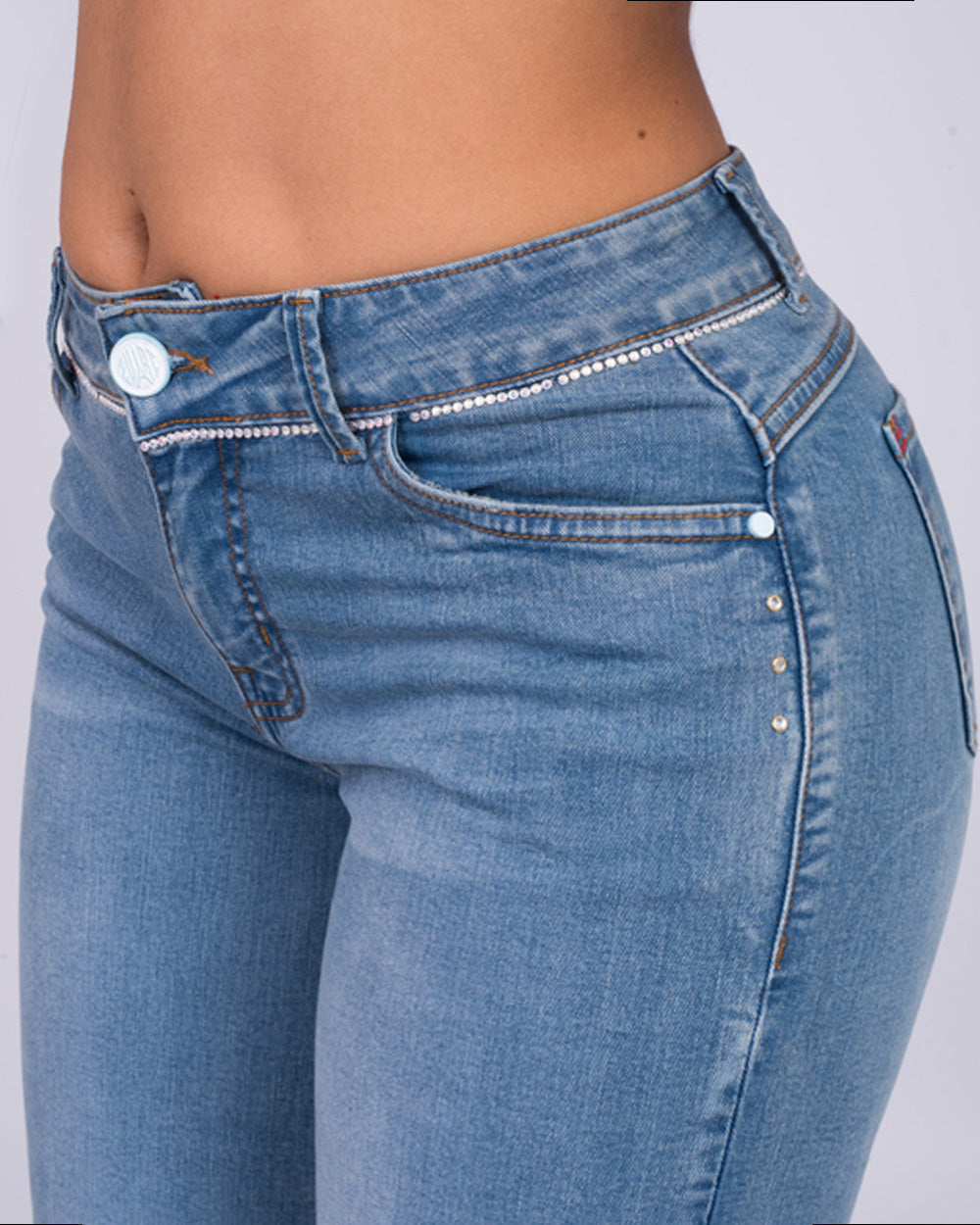Pantalón Straight leg ximena - Zuari