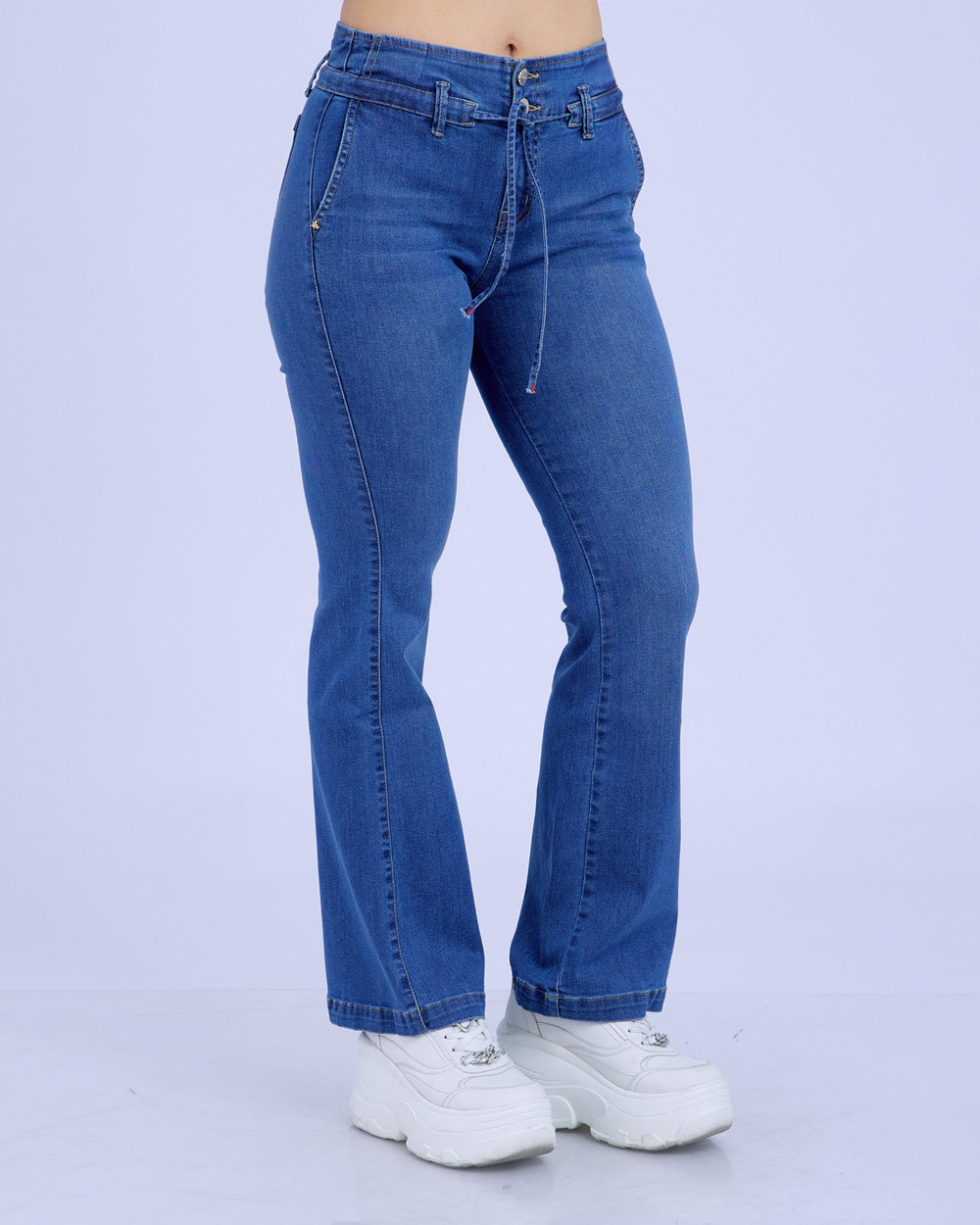 Pantalón Flare Yeimi - Zuari