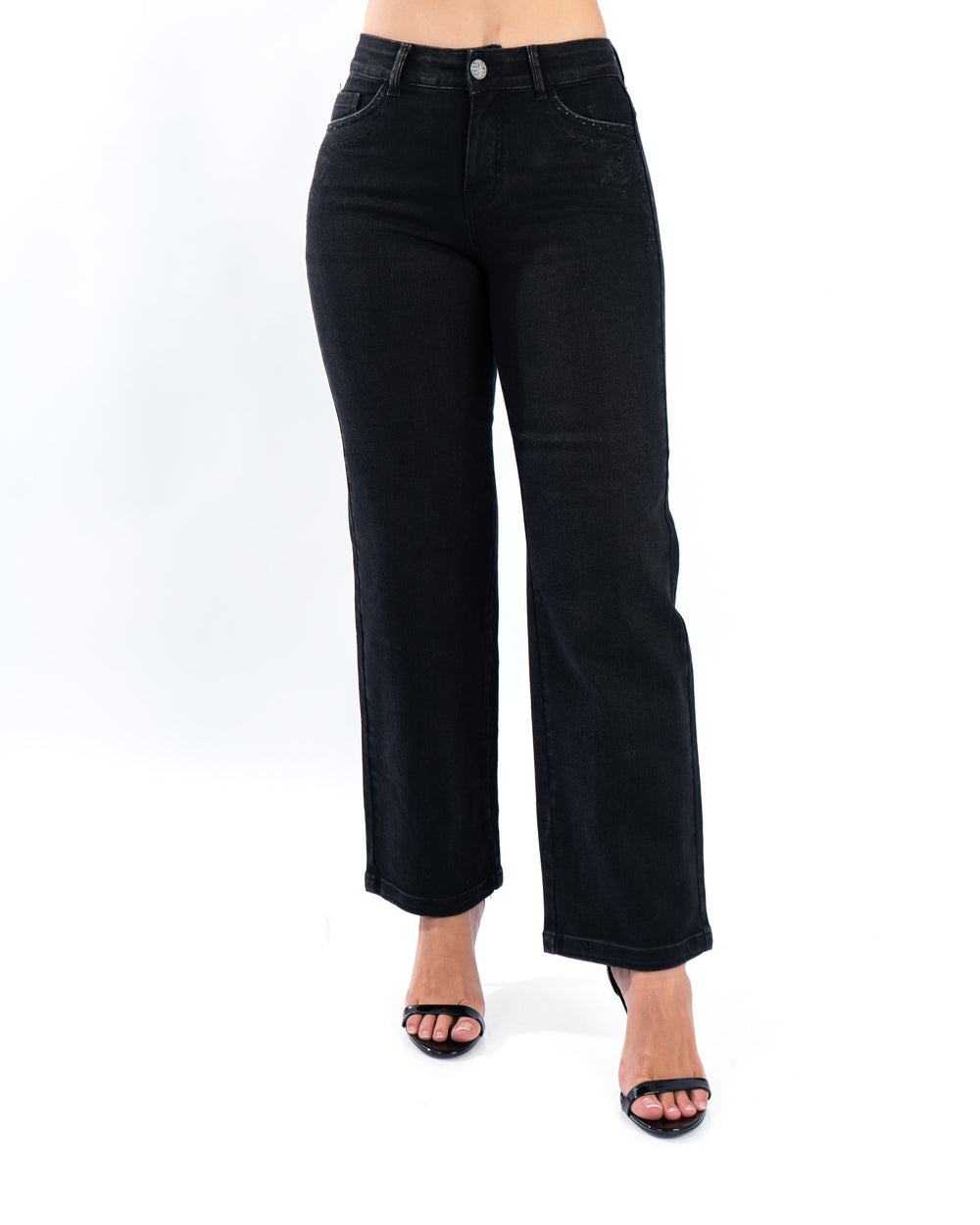Pantalón Flare Zuleyka - Zuari