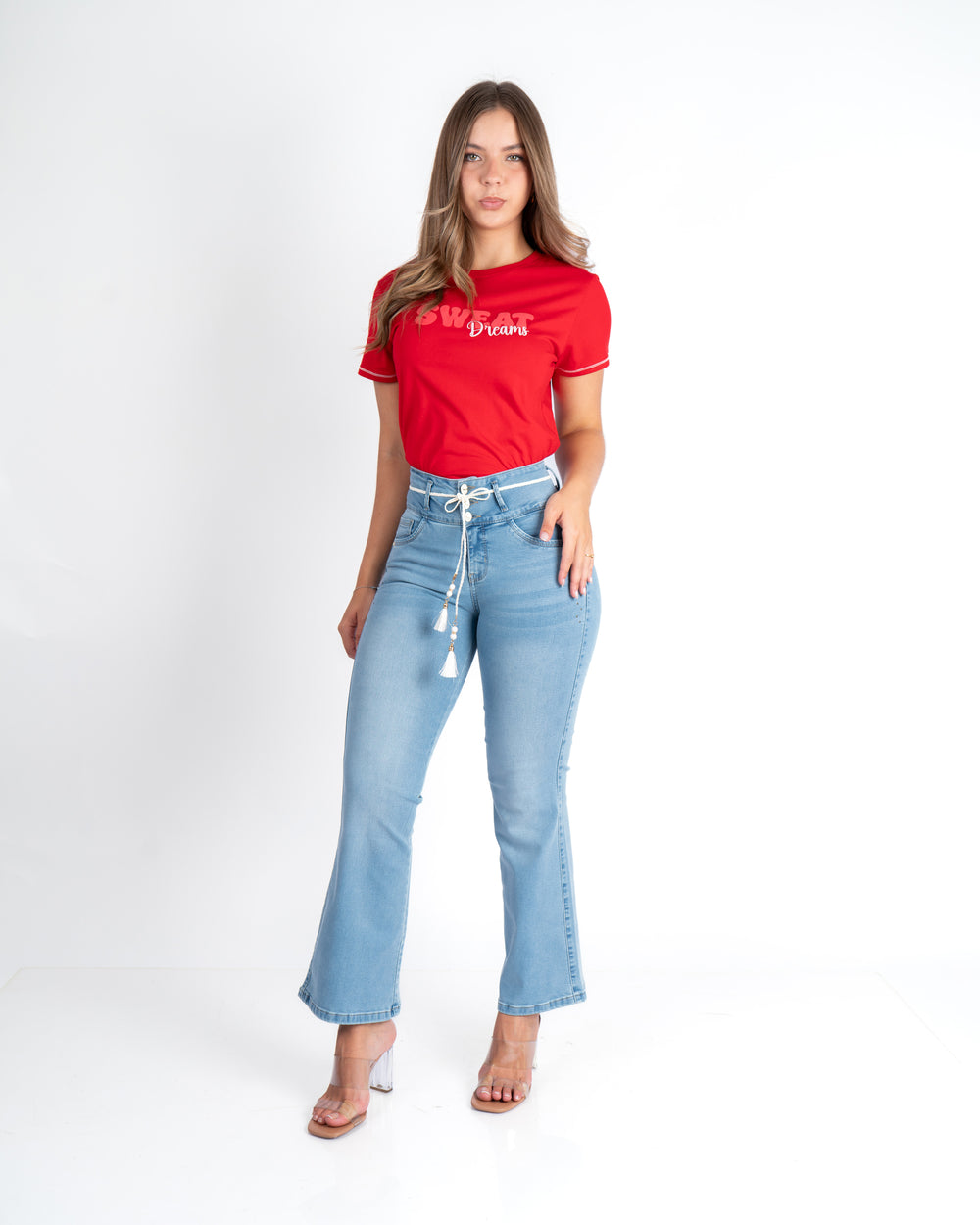 Pantalón Flare Zully - Zuari