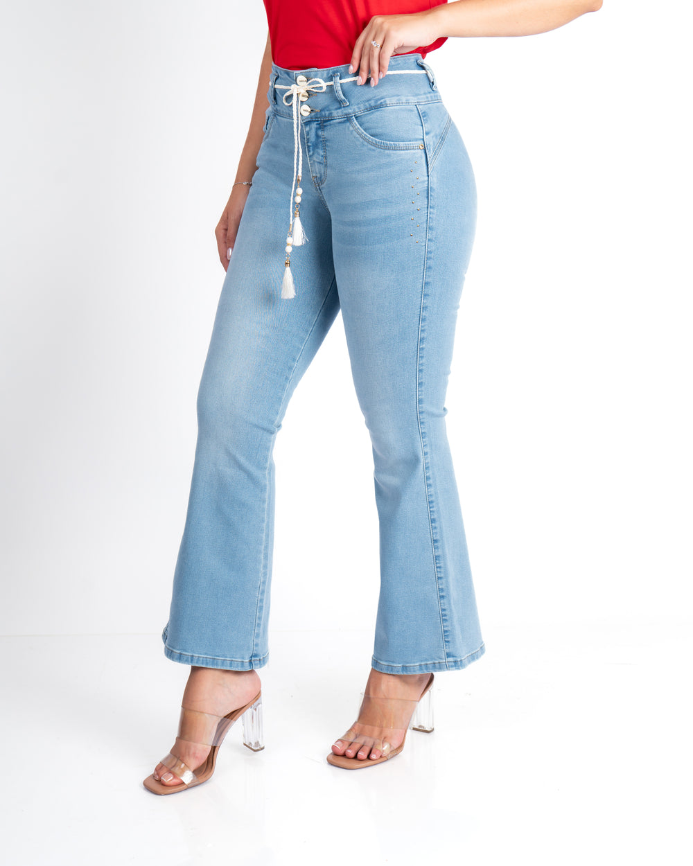 Pantalón Flare Zully - Zuari