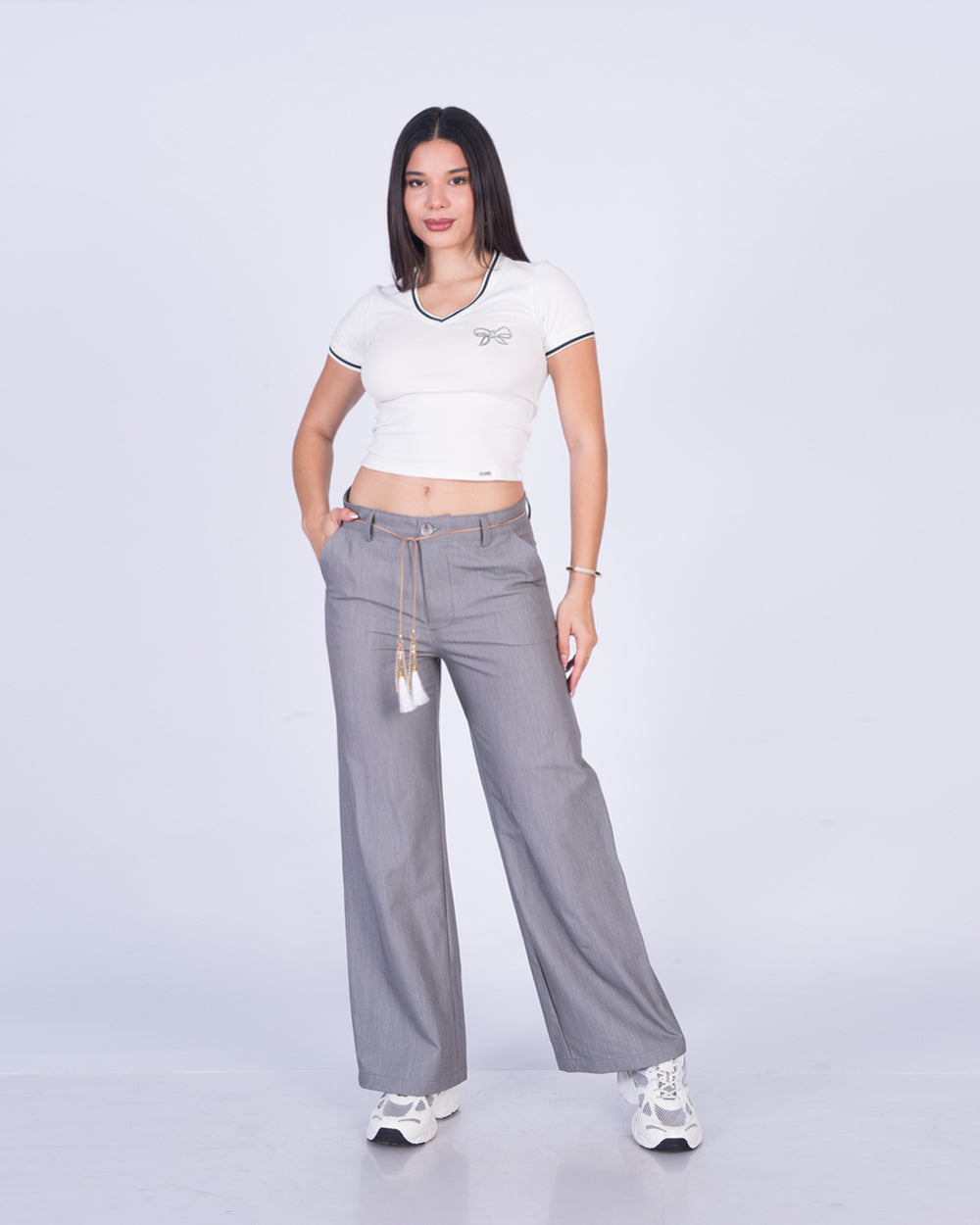 Pantalón Wide leg Zinnia