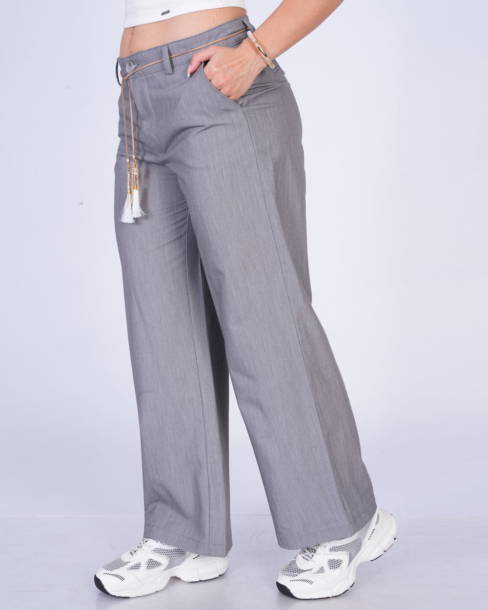 Pantalón Wide leg Zinnia