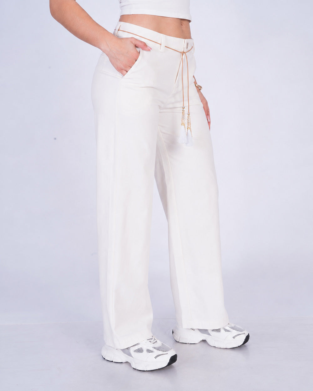 Pantalón Wide leg Zinnia