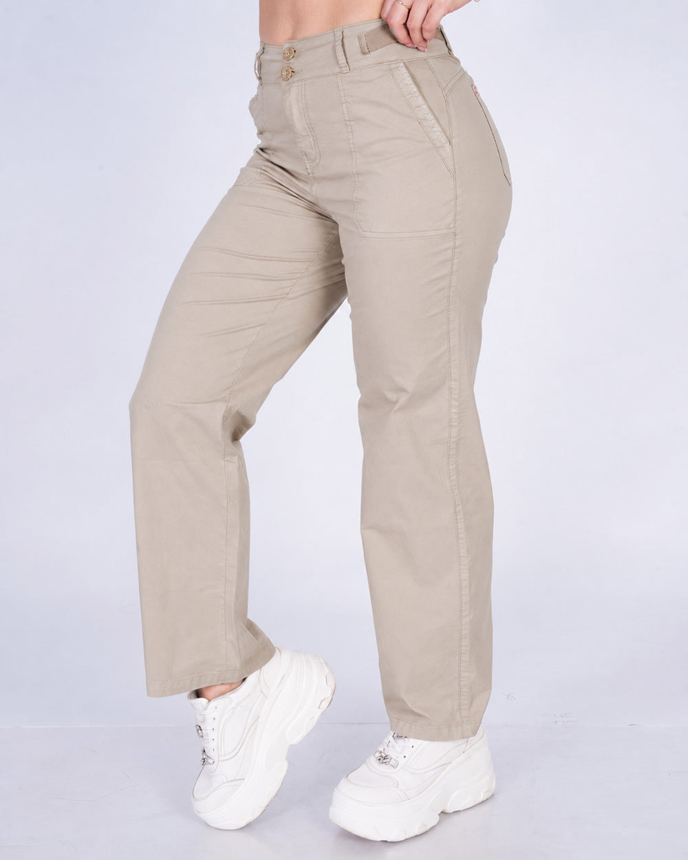 Pantalón Straight leg Amatista