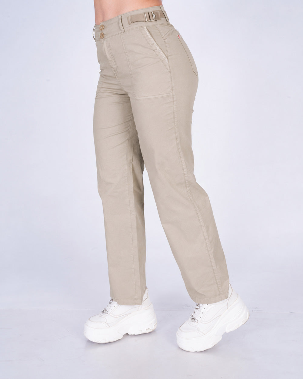 Pantalón Straight leg Amatista