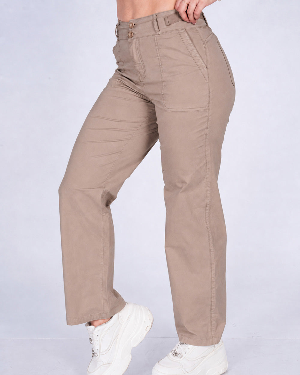Pantalón Straight leg Amatista