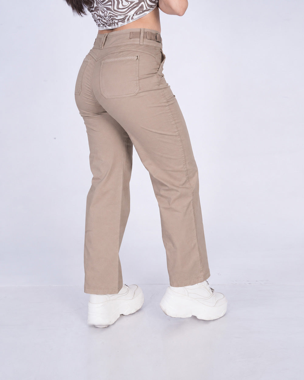 Pantalón Straight leg Amatista