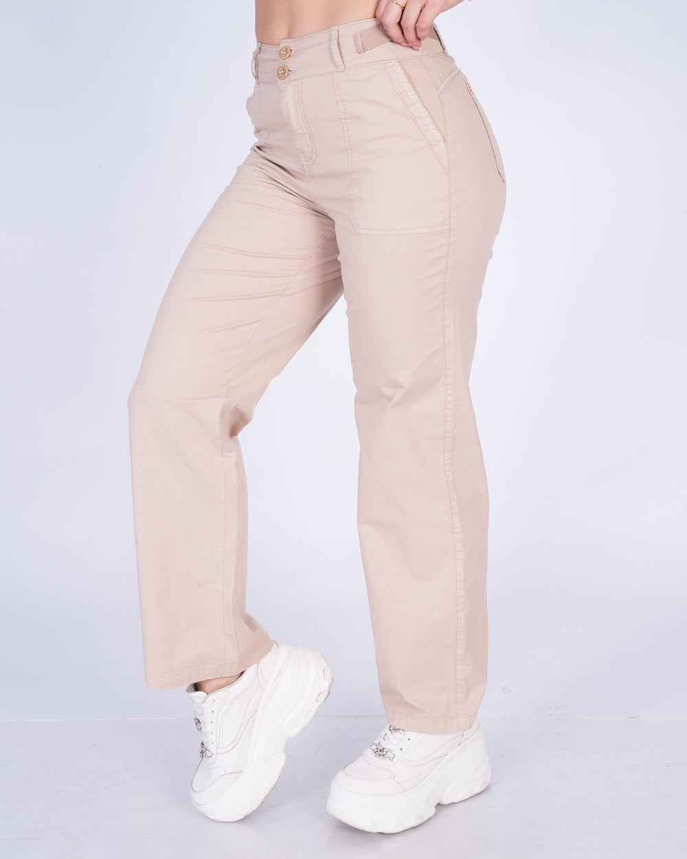 Pantalón Straight leg Amatista