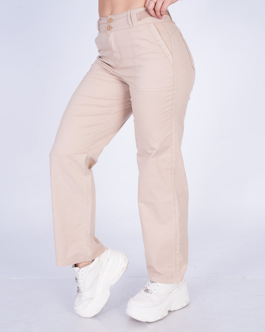 Pantalón Straight leg Amatista - Zuari