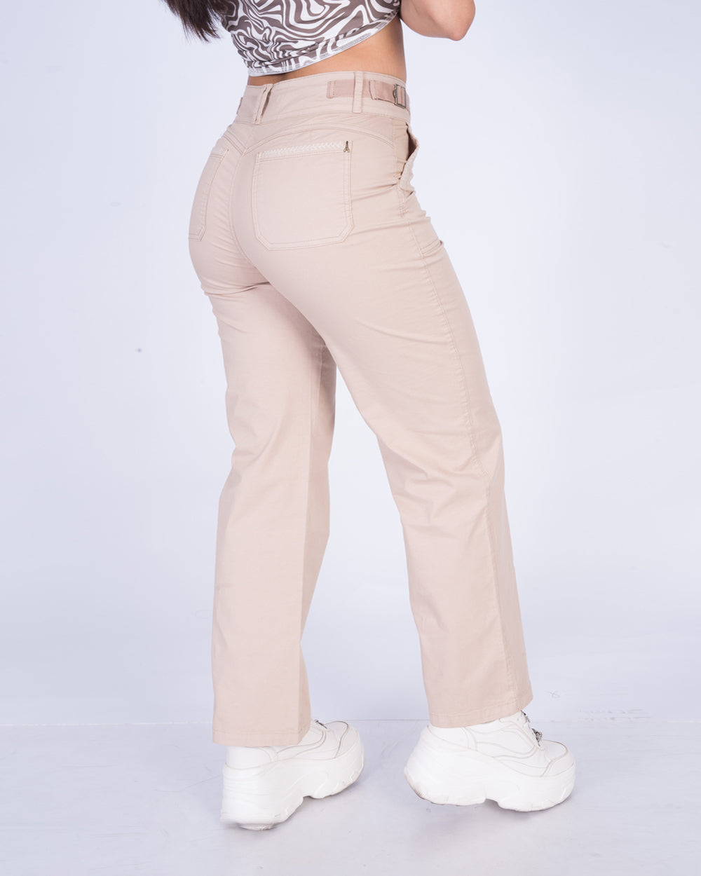 Pantalón Straight leg Amatista